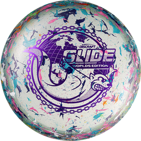 Discraft Jawbreaker Z FLX Glide - Around The World - 2026 Worlds Edition