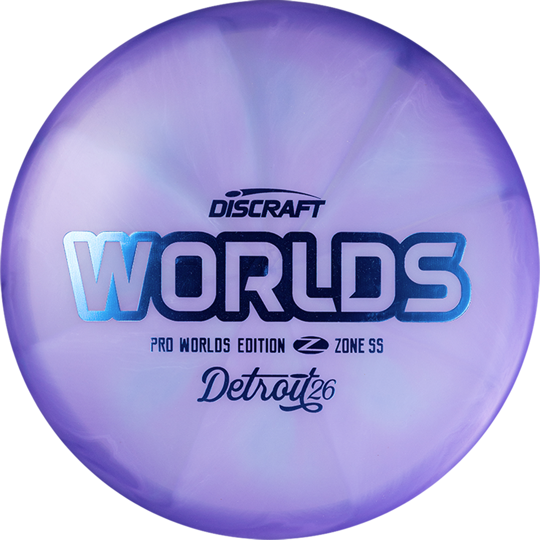 Discraft Tour Series Z Swirl Zone SS - 2026 Worlds Edition