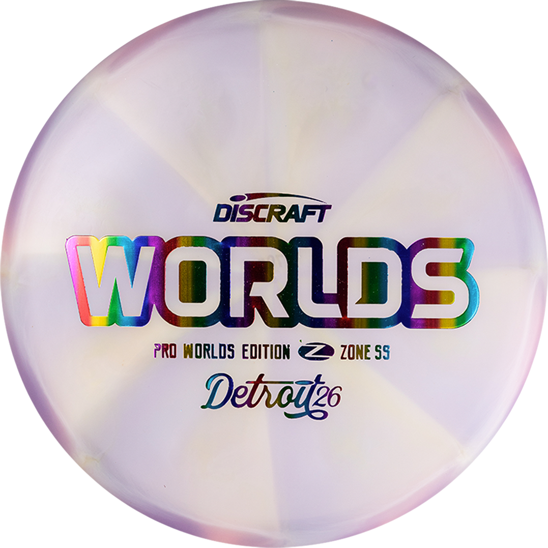 Discraft Tour Series Z Swirl Zone SS - 2026 Worlds Edition