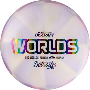 Discraft Tour Series Z Swirl Zone SS - 2026 Worlds Edition