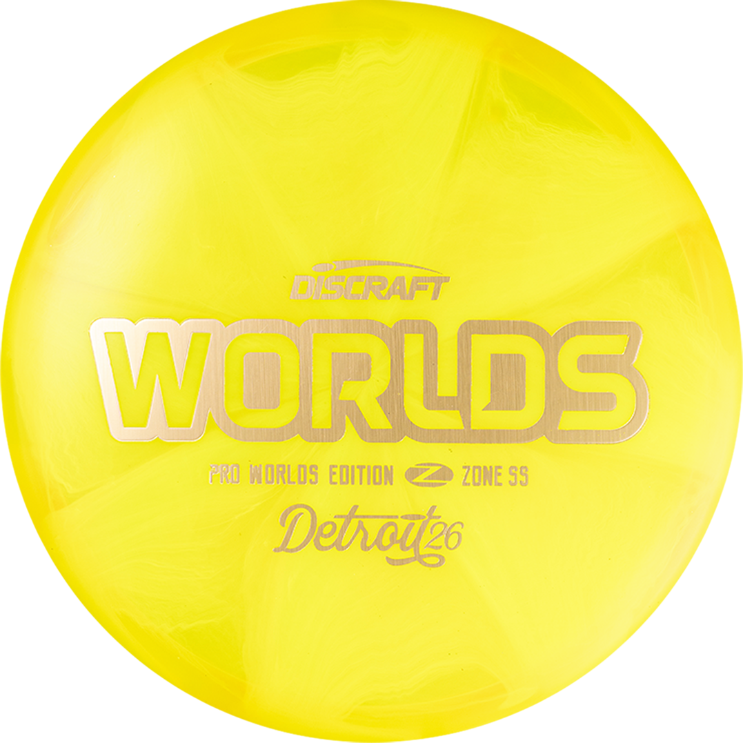 Discraft Tour Series Z Swirl Zone SS - 2026 Worlds Edition