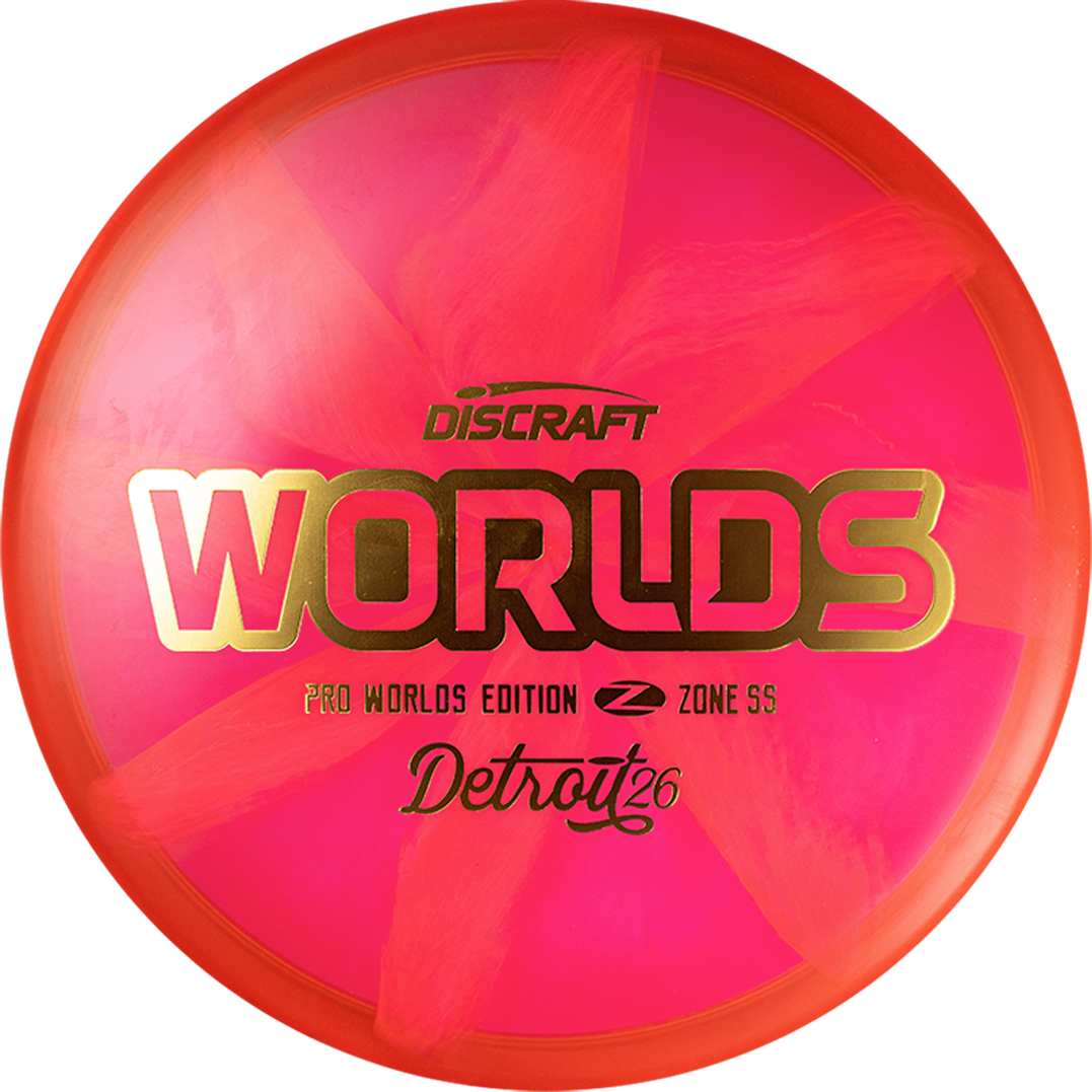 Discraft Tour Series Z Swirl Zone SS - 2026 Worlds Edition