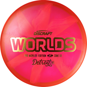 Discraft Tour Series Z Swirl Zone SS - 2026 Worlds Edition