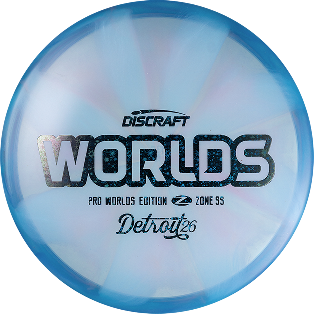 Discraft Tour Series Z Swirl Zone SS - 2026 Worlds Edition
