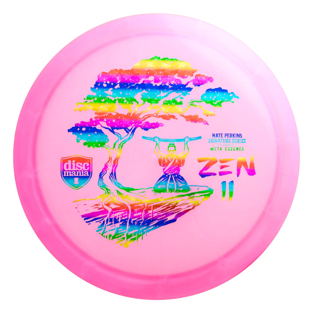 Discmania Zen 2 Nate Perkins Signature Series Meta Essence