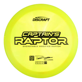 Discraft Z Swirl 2025 Captain's Raptor