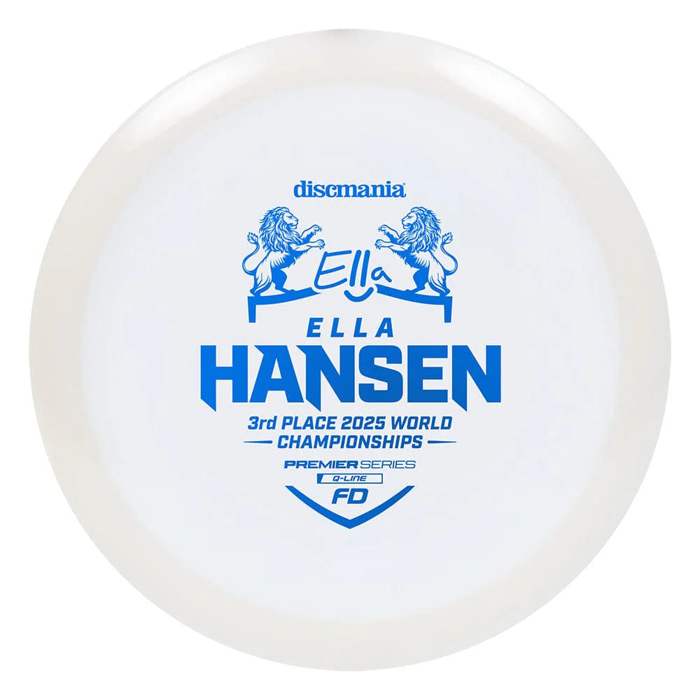 Discmania Premier Series Q-Line FD - Ella Hansen
