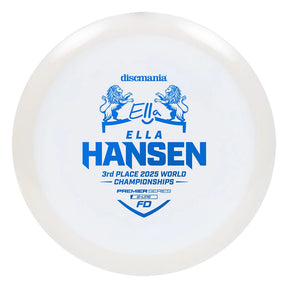 Discmania Premier Series Q-Line FD - Ella Hansen