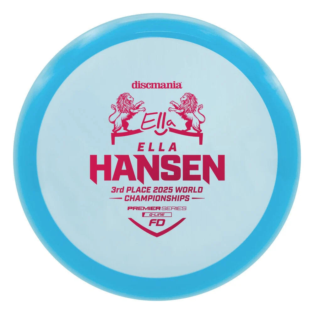 Discmania Premier Series Q-Line FD - Ella Hansen