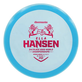 Discmania Premier Series Q-Line FD - Ella Hansen