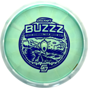 Discraft ESP Swirl Buzzz 2023 Chris Dickerson Tour Series