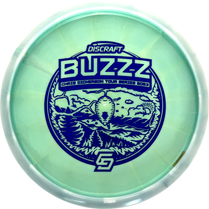 Discraft ESP Swirl Buzzz 2023 Chris Dickerson Tour Series
