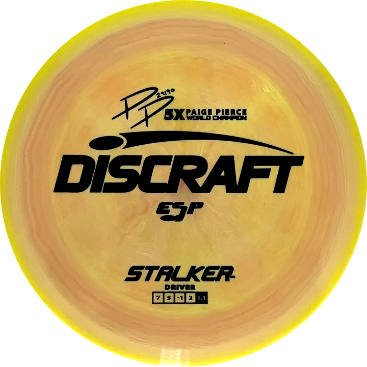 Discraft ESP Stalker Paige Pierce 5X Signature Series