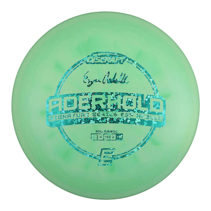 Discraft ESP Swirl Nebula Ezra Aderhold Signature Series