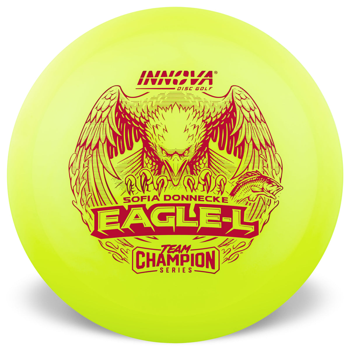 Innova Proto Glow Champion Eagle-L - Sofia Donnecke 2025 Team Champion Series