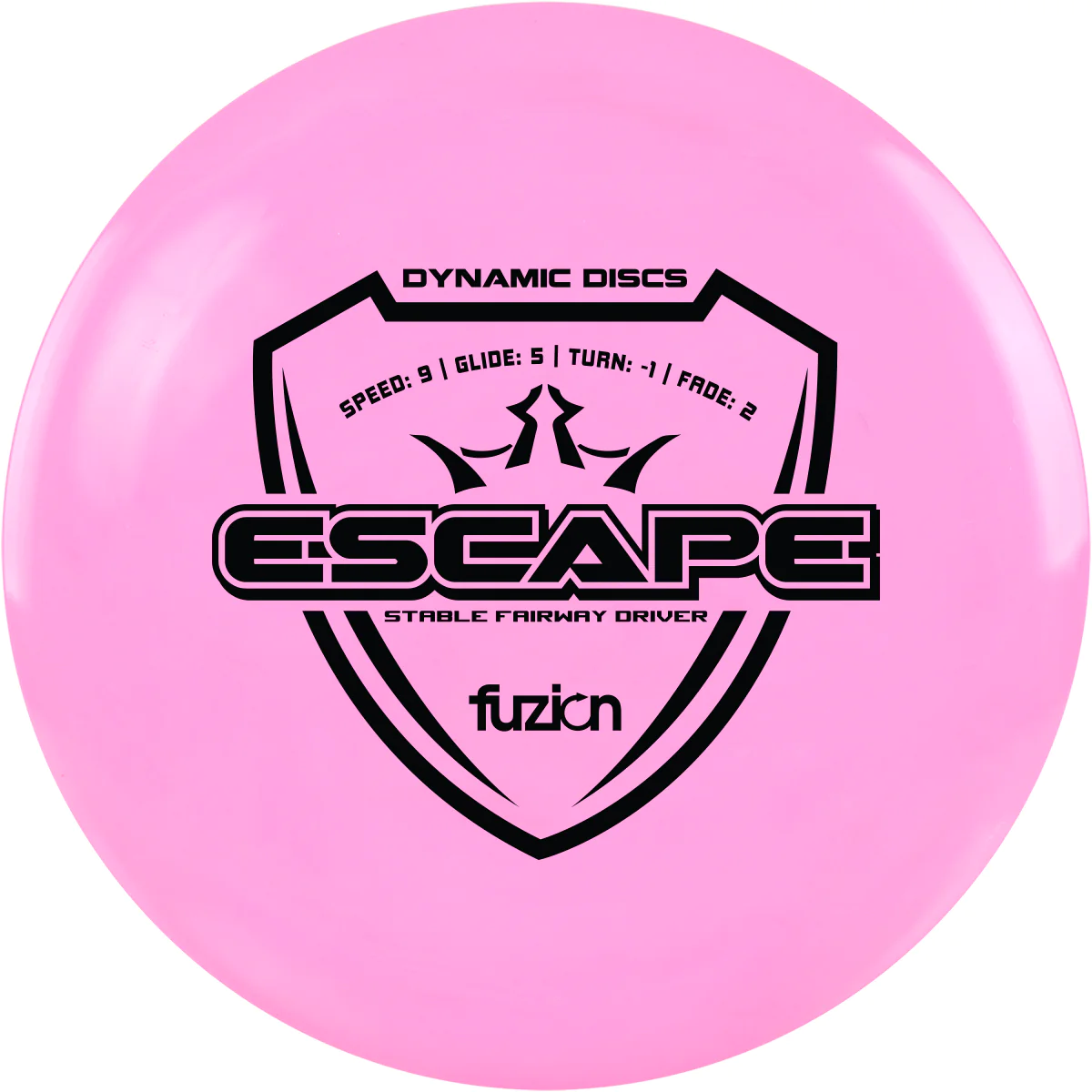 Dynamic Discs Fuzion Escape