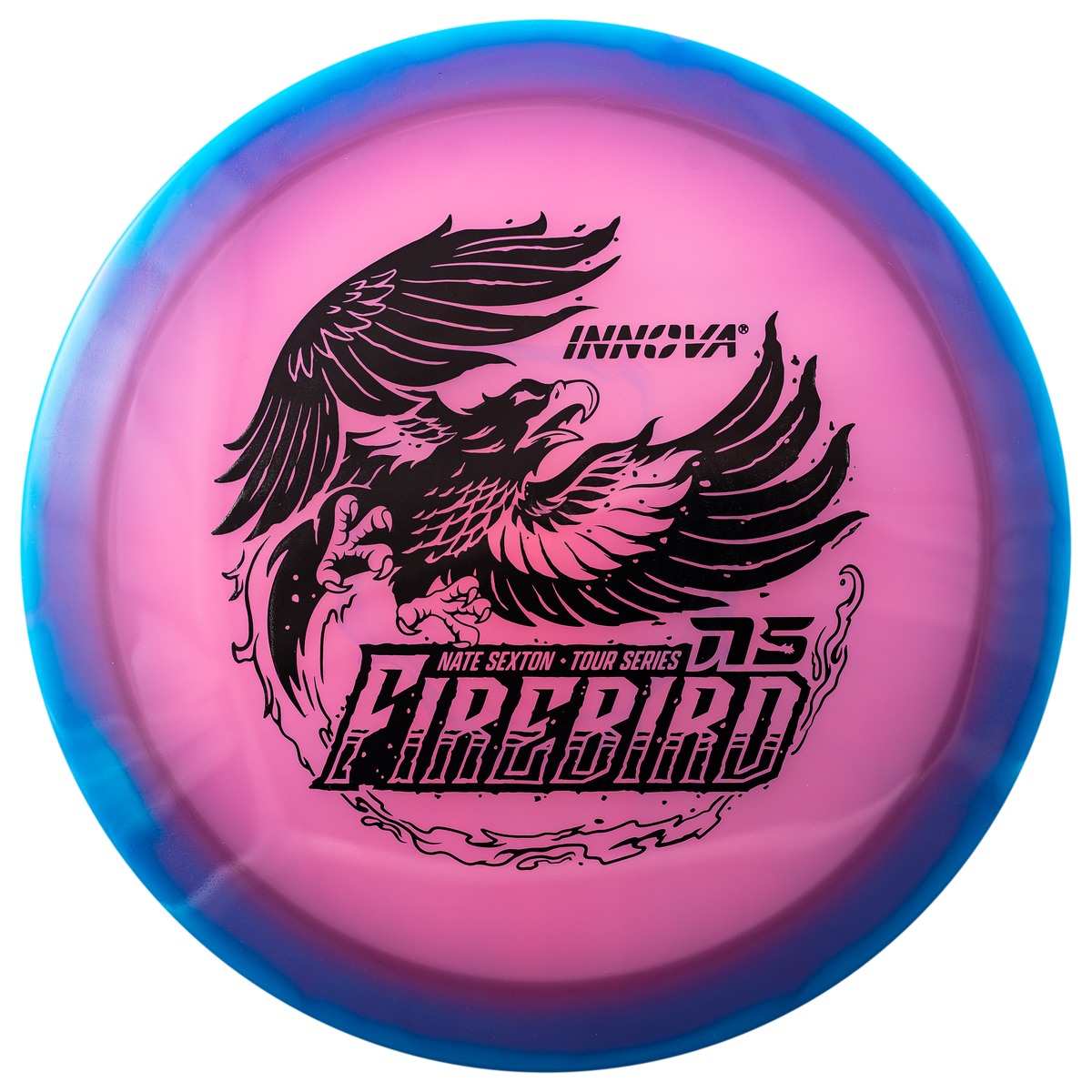 Innova Proto Glow Halo Champion Firebird - 2025 Nate Sexton Tour Series