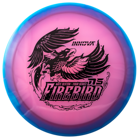 Innova Proto Glow Halo Champion Firebird - 2025 Nate Sexton Tour Series