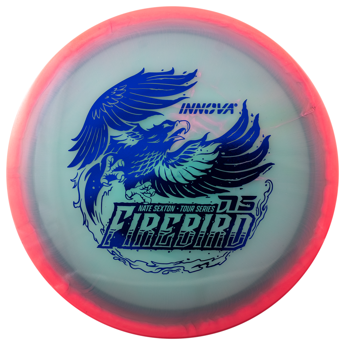 Innova Proto Glow Halo Champion Firebird - 2025 Nate Sexton Tour Series