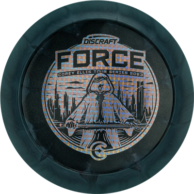 Discraft ESP Swirl Force 2023 Corey Ellis Tour Series