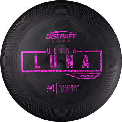 Discraft First Run Ultra Luna - Paul McBeth