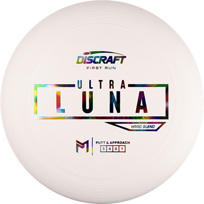Discraft First Run Ultra Luna - Paul McBeth