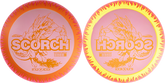 Discraft Fuzed Z Scorch w/ Flame Pattern