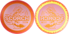Discraft Fuzed Z Scorch w/ Flame Pattern