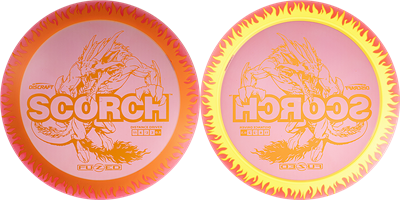 Discraft Fuzed Z Scorch w/ Flame Pattern
