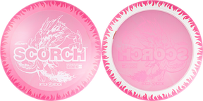 Discraft Fuzed Z Scorch w/ Flame Pattern