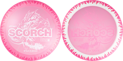 Discraft Fuzed Z Scorch w/ Flame Pattern