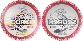 Discraft Fuzed Z Scorch w/ Flame Pattern