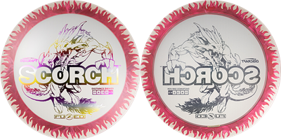 Discraft Fuzed Z Scorch w/ Flame Pattern