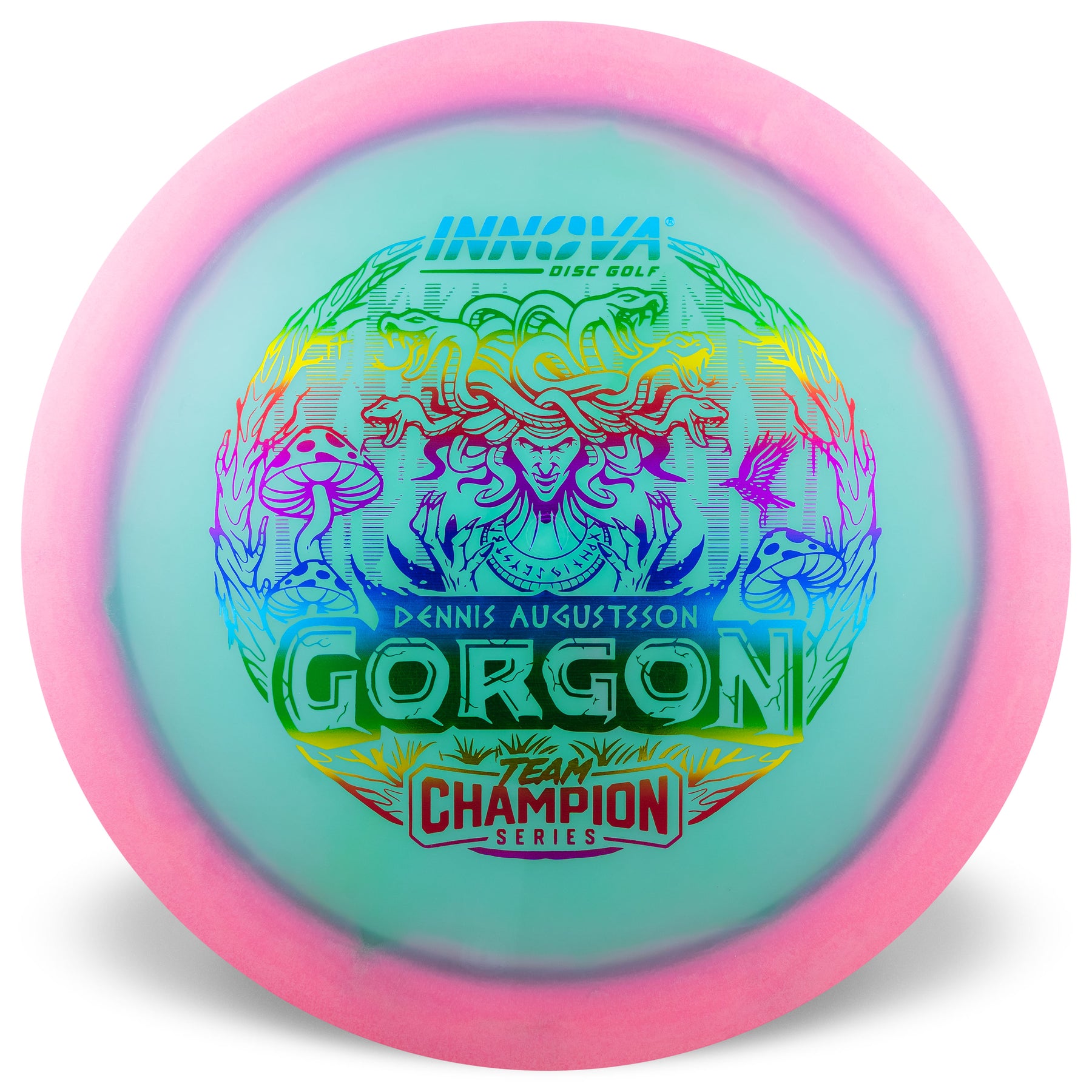 Innova Proto Glow Halo Champion Gorgon - Dennis Augustsson 2025 Team Champion Series