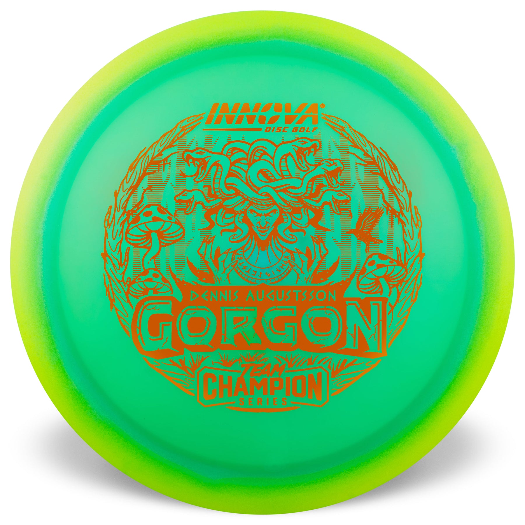 Innova Proto Glow Halo Champion Gorgon - Dennis Augustsson 2025 Team Champion Series