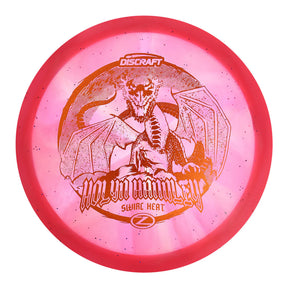 Discraft Z Swirl Sparkle Heat Holyn Handley