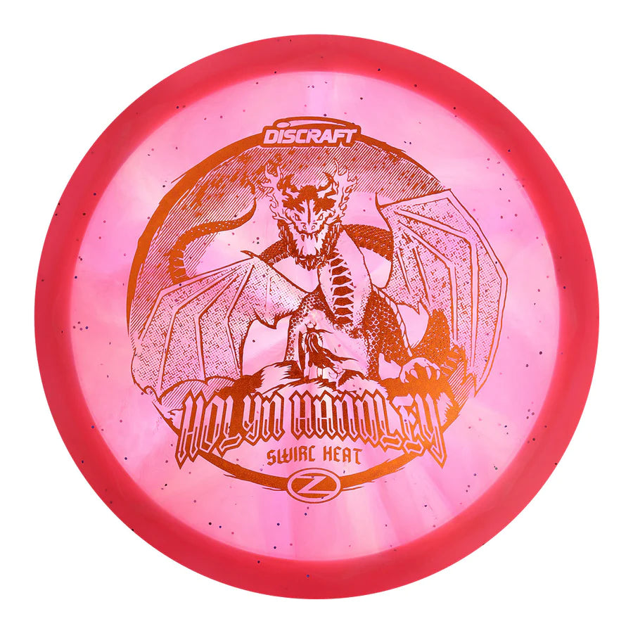 Discraft Z Swirl Sparkle Heat Holyn Handley