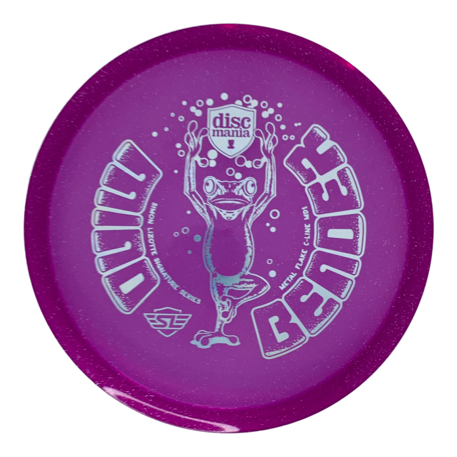 Discmania Mind Bender Metal Flake C-Line MD1 Simon Lizotte