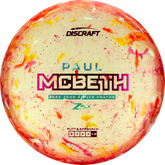 Discraft Jawbreaker Z FLX Kratos 2024 Paul McBeth Tour Series