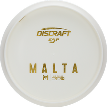 Discraft White ESP Malta Bottom Stamp Paul McBeth