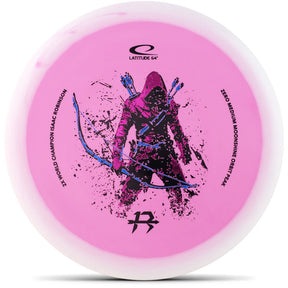 Latitude 64 Zero Medium Moonshine Orbit Peak - Isaac Robinson Team Series