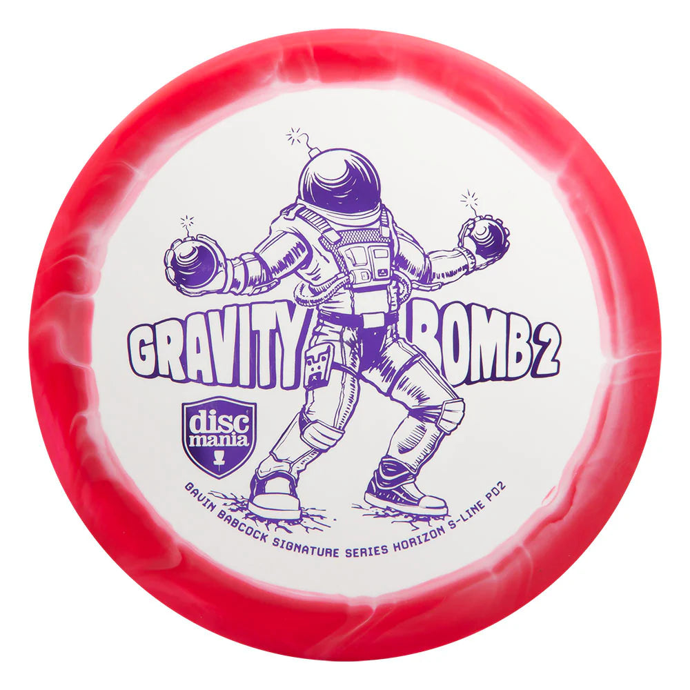 Discmania Gravity Bomb 2 - Gavin Babcock Signature Series Horizon S-Line PD2
