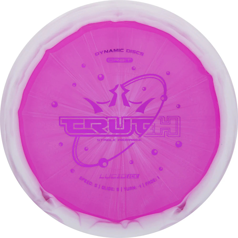 Dynamic Discs Lucid Ice Orbit Truth