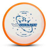 Dynamic Discs Prime Orbit Warrant