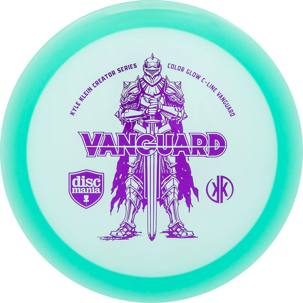 Discmania Color Glow C-Line Vanguard - Kyle Klein Creator Series