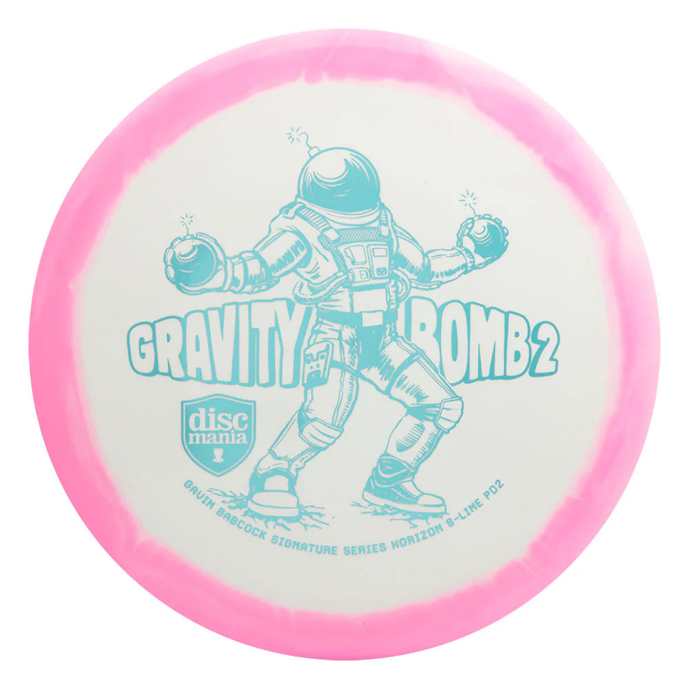 Discmania Gravity Bomb 2 - Gavin Babcock Signature Series Horizon S-Line PD2