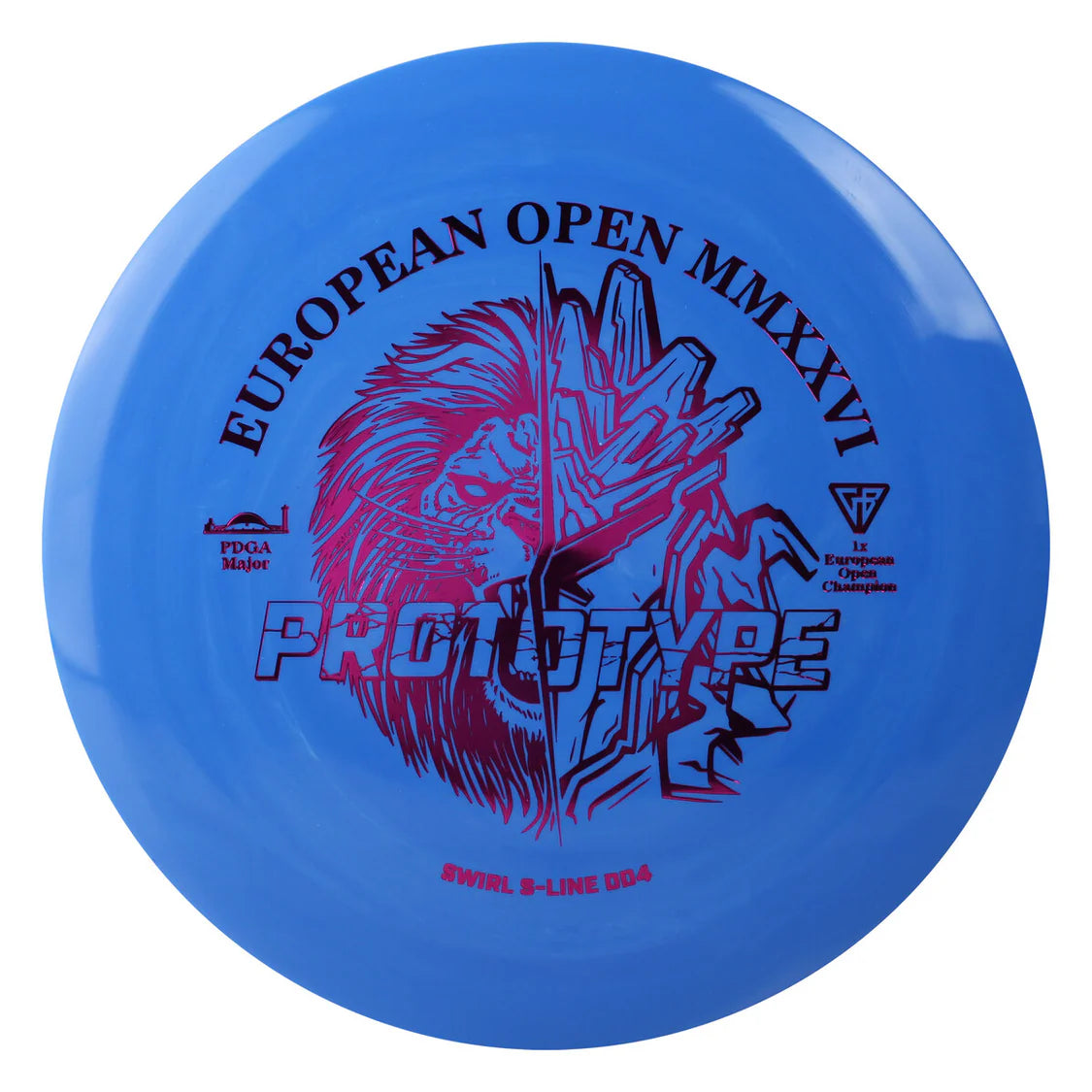Discmania Prototype Swirl S-Line DD4 - European Open 2026