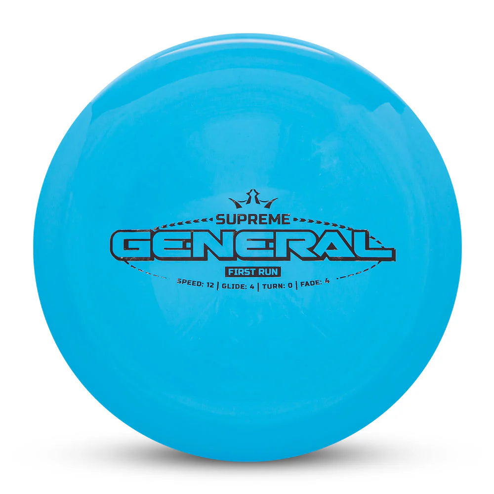 Dynamic Discs Supreme General - First Run