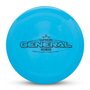 Dynamic Discs Supreme General - First Run