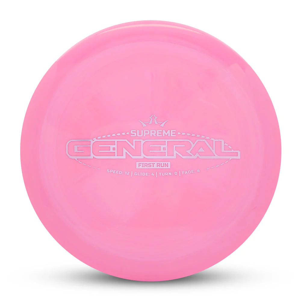 Dynamic Discs Supreme General - First Run